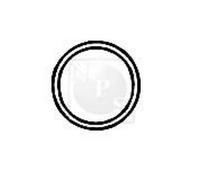 Anello tenuta Tubo gas scarico PER Nissan Note 1.5 dCi 50 KW 68 CV