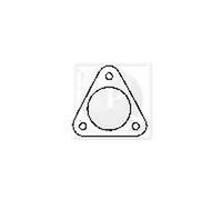 Anello tenuta Tubo gas scarico PER Rover 800 2 Vol/ 820i/Si 100 KW 136 CV