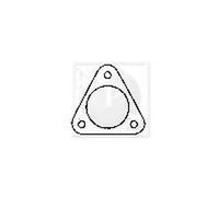 Anello tenuta Tubo gas scarico PER Rover 800 2 Vol/ 820i/Si 100 KW 136 CV