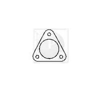 Anello tenuta Tubo gas scarico PER Kia Sephia 1.5i 59 KW 80 CV