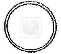 Anello tenuta Tubo gas scarico PER Honda Concerto 1.6i 16V 90 KW 122 CV