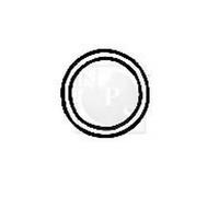 Anello tenuta Tubo gas scarico PER Nissan Sunny III Hatchback 1.4i 55 KW 75 CV