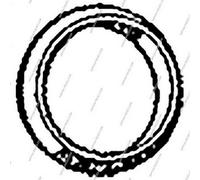 Anello tenuta Tubo gas scarico PER Toyota Avensis 1.6 VVT-i 81 KW 110 CV