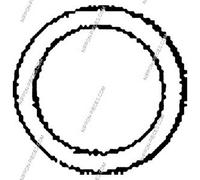 Anello tenuta Tubo gas scarico PER Toyota Celica Cabrio 2.0 GTi 115 KW 156 CV