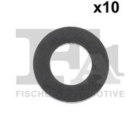 Anello tenuta turbina Alluminio 618.593.010 FA1 per OPEL VAUXHALL