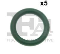 Anello tenuta turbina FPM (Fluoro-Caucciù) 076.366.005 FA1 per MERCEDES-BENZ