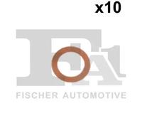 Anello tenuta turbina Rame 076.810.010 FA1 per HYUNDAI KIA MITSUBISHI