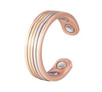 Anello terapeutico magnetico per uomini e donne, 3500 Gauss magnete può alleviare il dolore dell'artrite ed emicrania, stile C