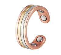 Anello terapeutico magnetico per uomini e donne, 3500 Gauss magnete può alleviare il dolore dell'artrite ed emicrania, stile E