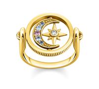 Anello Thomas Sabo Donna Royalty Stella E Luna Color Oro TR2377-959-7