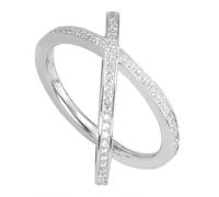 Anello Thomas Sabo donna TR2138-051-14-54 argento 925 misura 54 17,2 Ø nuovo ...