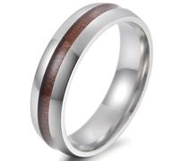 Anello TI-17450 - Argento / 59mm