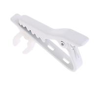 Anello Tipo Mini 6mm Microfono Risvolto Tie Clip Holder Mic Lavalier per Discorso