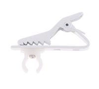 Anello Tipo Mini 6mm Microfono Risvolto Tie Clip Holder Mic Lavalier per la Parola