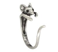 Anello Topini Anello Aperto Design Animale