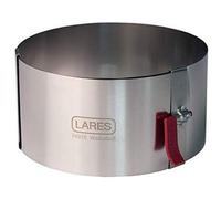 Anello Torta Apribile Acciaio Inox ø 17-30 cm h 10 cm Eva