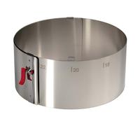 Anello Torta Apribile Acciaio Inox ø 17-30 cm h 10 cm Eva - Stampo Regolabile