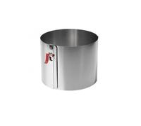 Anello Torta Apribile Acciaio Inox ø 17-30 cm h 15 cm - Eva - Stampo Regolabile