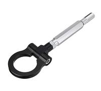 Anello traino universale racing anteriore posteriore auto(Black)