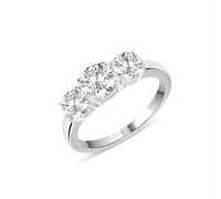 Anello trilogy donna Anellissimo in argento 925 con zirconi