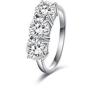 Anello Trilogy donna GioiaPura TREPIETRE