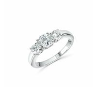 Anello trilogy quattro griffe donna Anellissimo in argento 925