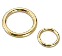 ANELLO TUBOLARE OTTONE D 37/49 MM- 50,0 pz