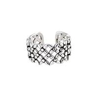 Anello unisex, regolabile, elegante, gotico, punk, geometria, idea regalo di nozze, pratico e utile