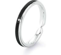 Anello uomo acciaio Sagapo Infinity SFN33A s'agapo