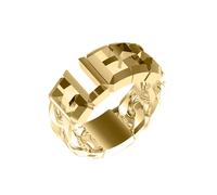 Guess Anello Jewellery Man JUMR03206JWYGBK62 Marca, Única, Metallo, Nessuna pietra preziosa