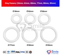 Anello Vaginale Pessario Silicone Set Di 6 Non Sterili Dispositivo Esercizi ⌀ 56