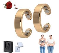Anello Vayro - Anelli magnetici originali per il benessere Vayro Ring, 2025 nuovi anelli aperti regolabili in acciaio inossidabile per ridurre l'ansia, migliorare la circolazione sanguigna (Copper)