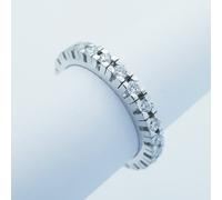 ANELLO VERETTA ETERNITY con DIAMANTI CERTIFICATI 1.50 ct Totale