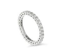 ANELLO VERETTA ETERNITY con DIAMANTI CERTIFICATI 1.50 ct Totale