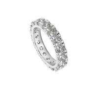 ANELLO VERETTA ETERNITY con DIAMANTI CERTIFICATI 3.00 ct Totale