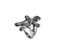 Anello Voodoo Doll Alchemy Gothic - Nuovo Di Zecca