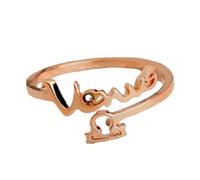 Anello Zodiacale - Bilancia