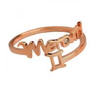 Anello Zodiacale - Gemelli