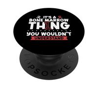 Anemia aplastica - cosa del midollo osseo PopSockets PopGrip Adesivo