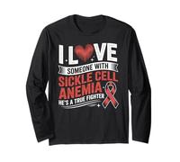 Anemia falciforme Supporto per lui Maglia a Manica