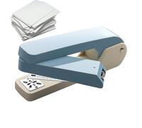 Anemiion In Carta - Agrue Girevole Portatile Con Rotazione A 360 ° Per Il Collegamento Del | Ampie Applicazioni Per La cucitrice Pesante Fino a 50 Pagine | Strumento Di pinzatura Del Desktop