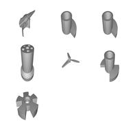 Anemometer Mount for Weather Station Carbon Fiber Rod Wind Speed Meter