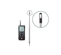 Anemometri, Anemometro digitale a filo caldo con connessione app for misurare la velocità aria e il flusso volumetrico