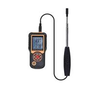 Anemometri, Anemometro termico LCD Strumento di misurazione della temperatura industriale a filo caldo portatile ad alta precisione