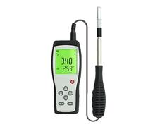 Anemometro A Film Caldo Flusso D'aria Velocità Del Termo-anemometro A Filo Caldo 0-30 M/s Con USB