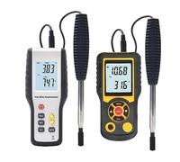 Anemometro A Filo Digitale Misuratori Di Velocità Del Con Display LCD Strumenti Di Misurazione Del