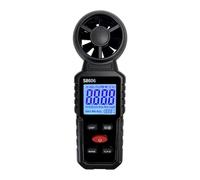 Anemometro a unità multiple Misurazione precisione Visualizzazione immediata dei dati Ampi range Design facile da trasportare per prove sulla del precisione