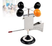 Anemometro a vento, strumento didattico for esperimenti scientifici, strumento didattico for la geografia, modello di banderuola for la scienza della scuola elementare