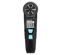 Anemometro AM10 con frequenza di campionamento rapida circa 0,4 secondi e sensore reattivo per il monitoraggio dinamico del flusso d'aria