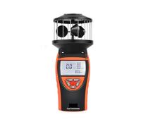 Anemometro, Anemometro digitale for esterni, misuratore di velocità a coppa del, ad alta precisione for misurare la e temperatura